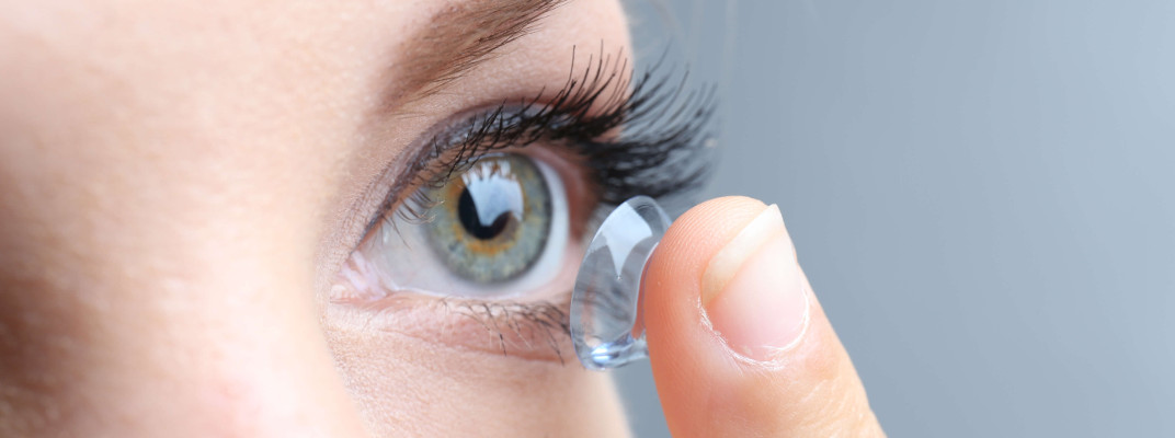 Kontaktiniai lęšiai turi gerą įtaką padidėjusiam akių jautrumui